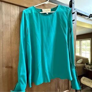 Rory Beca Turquoise Women's Blouse